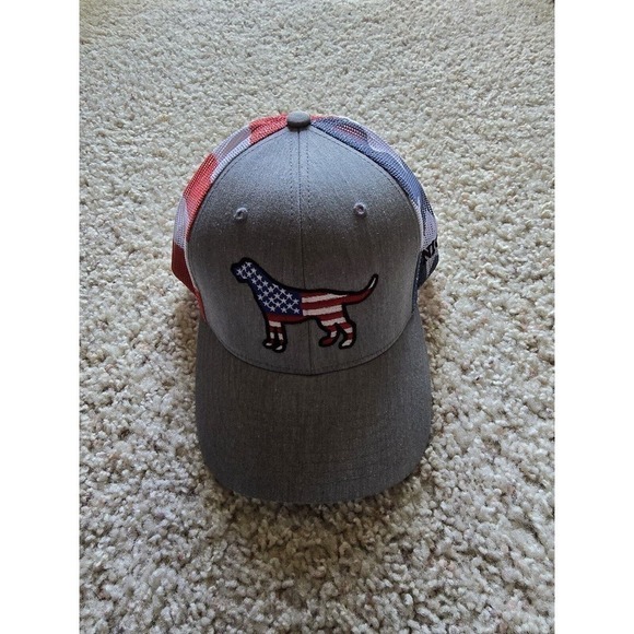 Richardson Union Americana American Flag Dog Cap OSFM - Picture 1 of 8